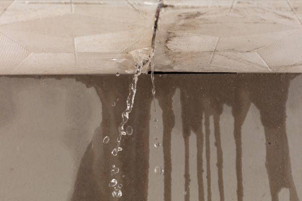 Professional Burst Pipe Cleanup technician working in Kiefer, OK